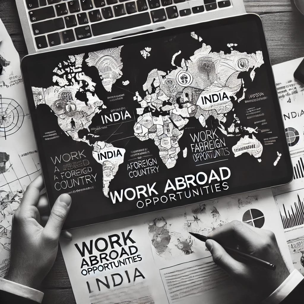 How to Get Job in Foreign Country From India