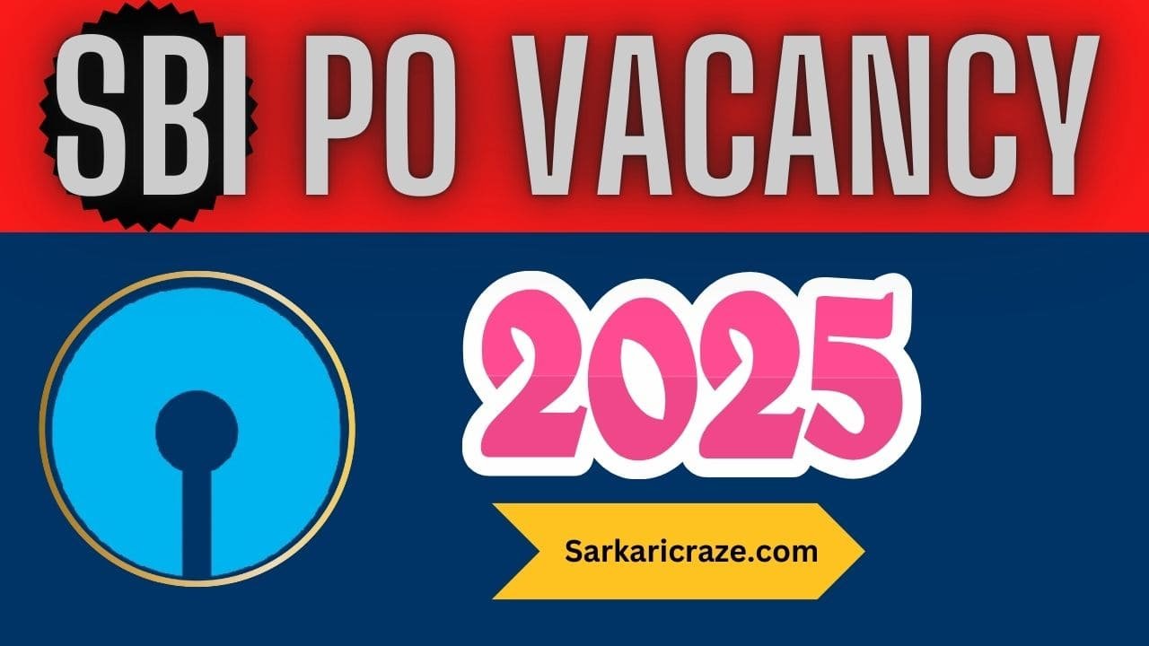 SBI PO Recruitment 2025