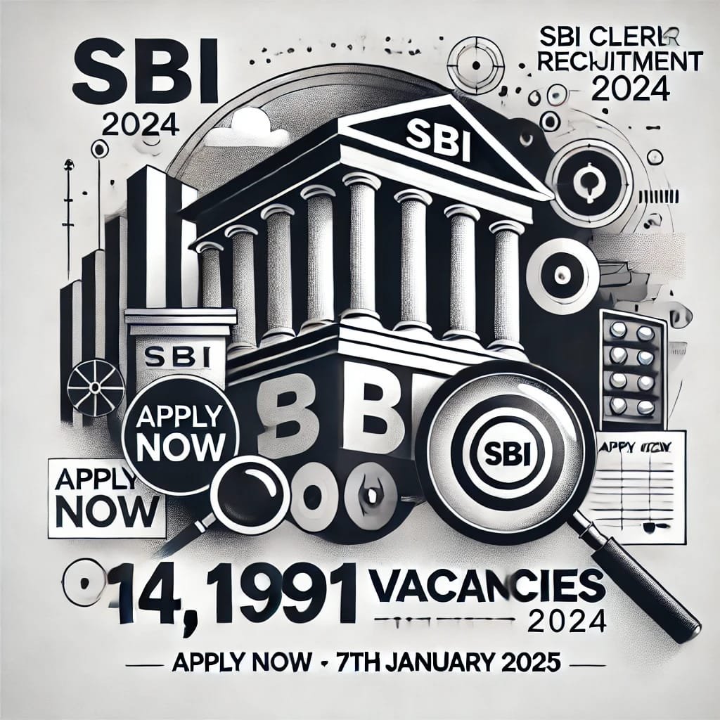 SBI Clerk Notification 2025